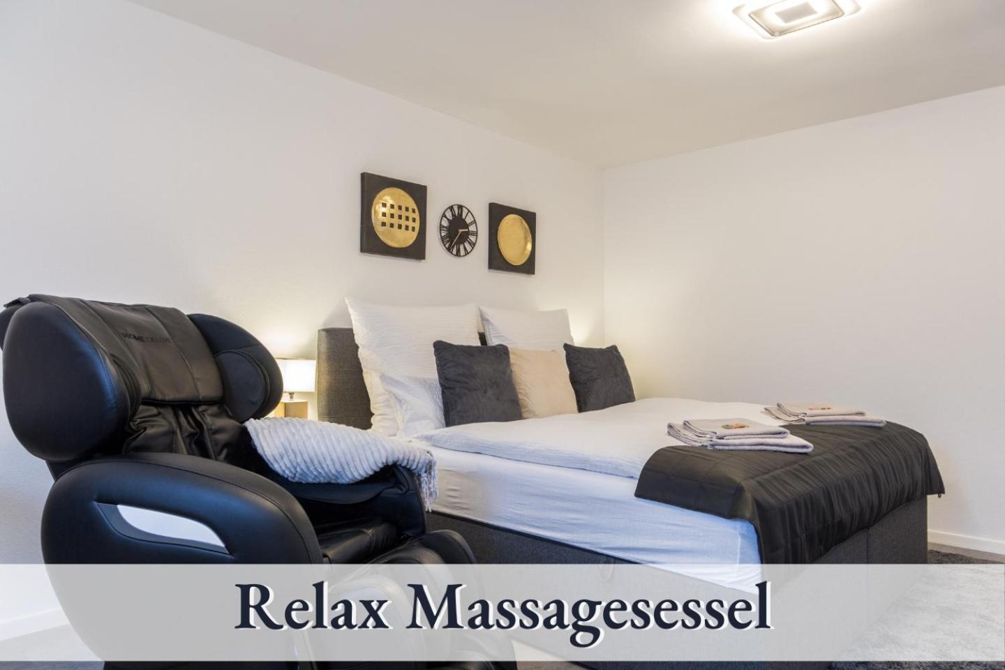 Relaxapartment 2 Massagesessel Smarttv Kueche Біберах-на-Рісі Екстер'єр фото